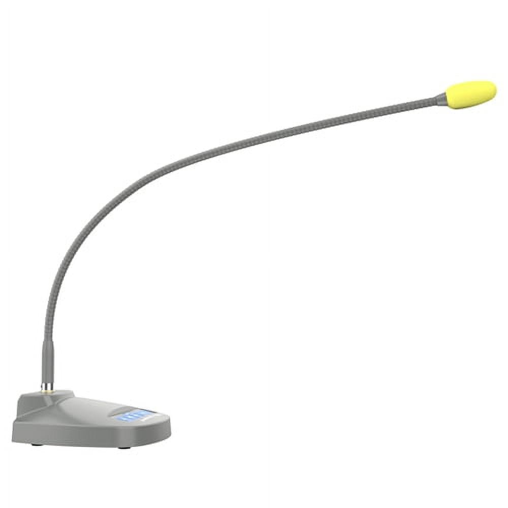 SpeechWare TBK1 1-in-1 TableMike USB Gooseneck Microphone with a proprietary Speech Equalizer and Push-to-Lock button