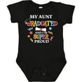 thumbnail image 3 of Inktastic My Aunt Graduated and I'm Super Proud Boys or Girls Baby Bodysuit, 3 of 5