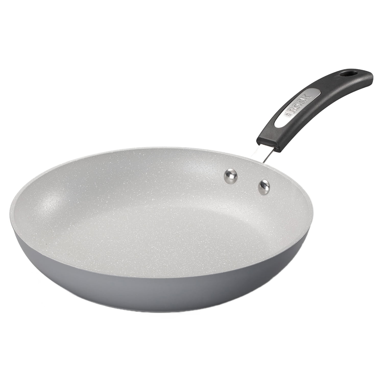 THE ROCK by Starfrit Terra 10-In. Ceramic Non-Stick Fry Pan with Bakelite Handle
