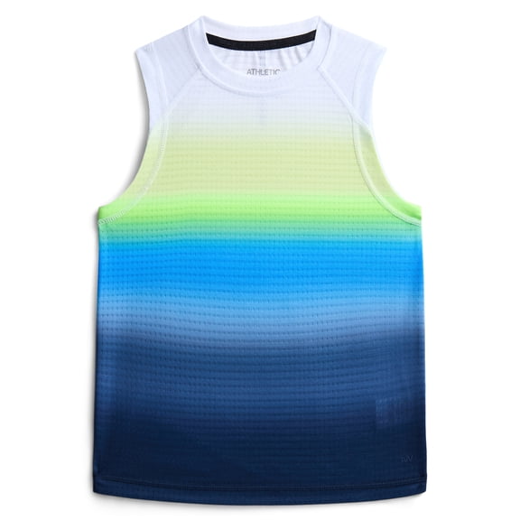 Athletic Works Boys Elevated Tank Top, Sizes 4-18 & Husky