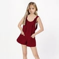 thumbnail image 4 of Aqestyerly Kids' Denim Overalls - Adjustable Straps with Pocket Detailing (9), 4 of 6