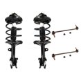 thumbnail image 1 of Transit Auto Front Complete Shock Assembly and TOR Link Kit for Car 1999-2004 Honda Odyssey - Left Right Side (Driver Passenger) KSS-100747, 1 of 2