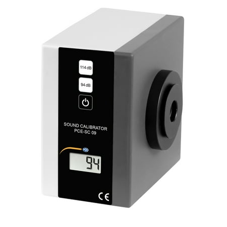 Class 1 Sound Level Meter Calibrator PCE-SC 09 price history on PriceWatchPro