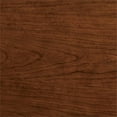 thumbnail image 3 of Bowery Hill End Table Nightstand Bedside Square in Wood - Cherry, 3 of 3