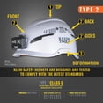 thumbnail image 3 of Casco de seguridad Klein Tools tipo 2 ventilado clase C, 3 of 9