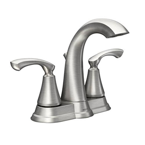 MOEN INC/FAUCETS BN 2Hand Lav Faucet WS84876SRN