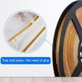 thumbnail image 6 of Ceramic Tile Gap, 6m X 8mm Ceramic Tile Gap Tape, Caulk Strip Self-Adhesive Decorative Sealing Tape, for Shower Bathtub Bathroom Toilet, 6 of 6