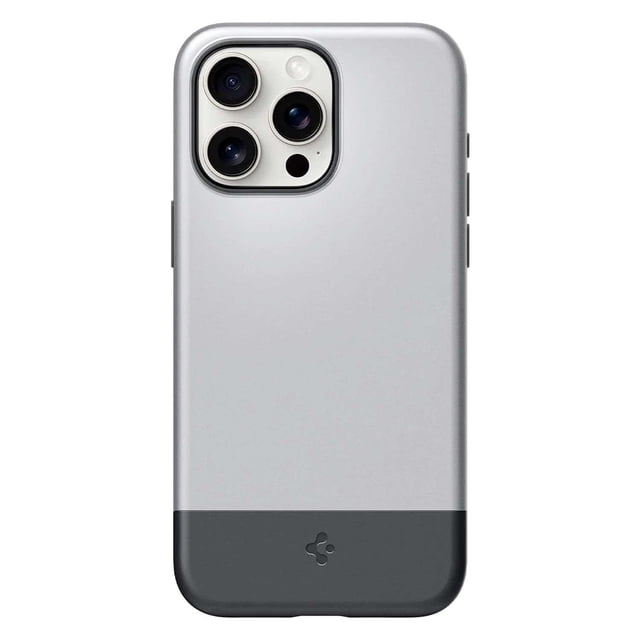 Funda SPIGEN Style Armor MagFit para iPhone 15 PRO MAX Gris