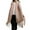 Khaki, variant on Dailypoc Winter Scarf for Women Cold Weather Women's Popular Thickened Warm Soft Knitted Tassel Scarf & Shawl for Autumn Winter - Cozy Wear & All-Match Daily Outfits,Army Green,One Size