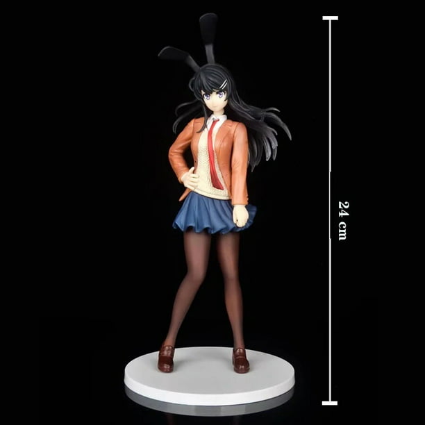FreeWillStudio-figuras de acción de 30cm para adultos, juguetes coleccionables de chica conejito, Mai Senpai Sakurajima, Sexy, regalos qiuyongming unisex