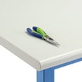 thumbnail image 2 of Production Workbench - Plastic Laminate Safety Edge - Blue, 48"W x 30"D, 2 of 4