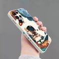 thumbnail image 1 of Funda cuadrada de silicona con dibujos animados de astronauta para Samsung Galaxy, S23 Ultra, S22 Plus, S21 FE, Note 20, A32, A52, A72, A13, A33, A34, A54, 5G Fivean unisex, 1 of 2