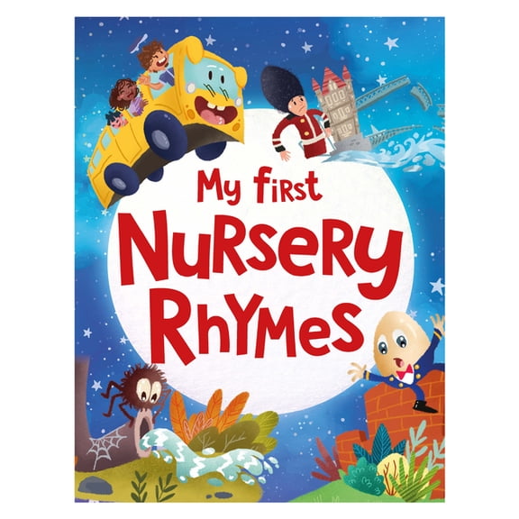 My First Nursery Rhymes: A Beautifully Illustrated Collection of Classic Nursery Rhymes Ages 2 [Penguin Early Learning , (Board Book)