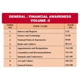 thumbnail image 2 of General/Financial Awareness (Vol 2) Topicwise Notes for All Banking Related Exams A Complete Preparation Book for All Yo, (Paperback), 2 of 2