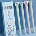 thumbnail image 3 of SLYNSHome Animal Gel Ink Pens,4 Pieces Cute Cartoon Ballpoint Rollerball Erasable Friction Pens Office Supplies, 3 of 7