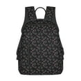 thumbnail image 1 of Fotbe Cool Skull Love Mochila Ligera para Hombres y Mujeres - Duradera y Resistente al Agua, Ideal para Escuela, Trabajo, Viajes y Uso Diario, 1 of 7
