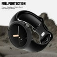 thumbnail image 3 of Fulsaxad Hard PC Case for Google Pixel Watch, Ultra Practical Anti-scratch Anti-Drop Google Pixel Watch Accessories Bumber Frame Shell Case Cover (No Screen Protector) ShockProof, 3 of 12