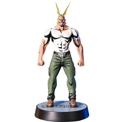 All Might Casual Wear My Hero Academia 11" PVC Painted Figure