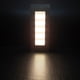 thumbnail image 5 of Yuarrent Luz de pared exterior IP65 Puerta impermeable Lámpara montada en la pared Jardín Patio Paso Escalera Pasillo Herramienta de iluminación de Iluminación y accesorios Luz blanca Yuarrent HA066202-01, 5 of 6