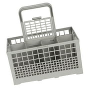 NFTIGB Universal Cutlery Basket Replacement Box for Multipurpose Dishwashers, 7-Compartment Silverware Storage Organizer, Fits Kenmore, Maytag, GE (9.4in/24cm)