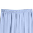 thumbnail image 5 of Nsxcdh Cropped Pants for Women Stretch Solid Color High Waist Slim Fit Elastic Waist Soft Comfortable Loungewear for Yoga Sports Workout Hiking, 5 of 5
