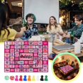 thumbnail image 1 of Huluwajiuyeye Adding Game Stock 5x7 2-player Game Drinking Games Girls Night Rubber Mat Drinking Board Games For Adult Funny Party Interactive Drinking Games For Girls Night Party, 1 of 5