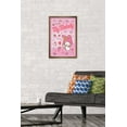 thumbnail image 2 of Hello Kitty and Friends: 23 My Favorite Flavor - My Melody Wall Poster, 14.725" x 22.375" Framed, 2 of 5