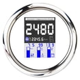 thumbnail image 1 of 85mm TFT Screen Multi-Functional Gauge Digital Meter GPS Speedometer Water Temp Fuel Level Sensor Oil Pressure 0-10Bar Alarm, 1 of 7