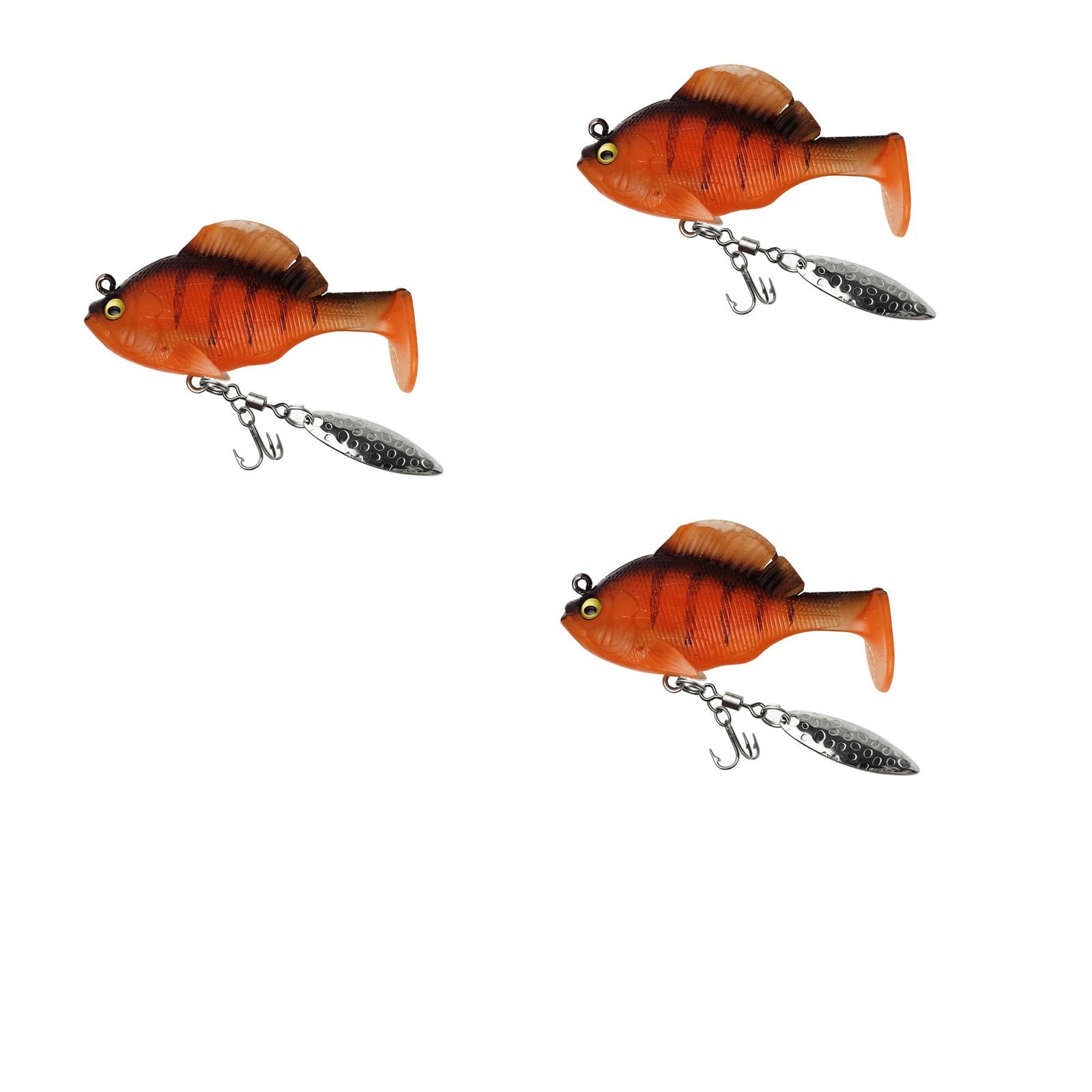 Bass Fishing Lure with Simulated 3D Fish Body and Embossed Skin Texture High Performance Weedless Swimbait for Freshwater and Saltwater Angling Thoughtful Angler Accessory