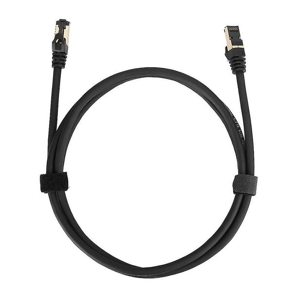 40Gbps Ethernet Cable Copper Wire Cat8 Crystal Head Networking Cord for Computer Router Laptop T040520m/65.6ft