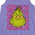 thumbnail image 2 of The Grinch - Grinch Stacked - Toddler & Youth Girls A-line Dress, 2 of 4