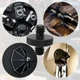 thumbnail image 4 of 1/4 Male To M8 Threaded Camera Screw Adapter Convertor For Camera Cage Rig/tripod/monopod/ball Head/light Stand/shoulder Rig(4pcs, Black) -t, 4 of 5