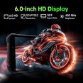 thumbnail image 4 of OUKITEL G5 Rugged Smartphone Unlocked - 16GB+64GB (1TB TF) Rugged Android Phone with Camping Light, 6300mAh Battery, 6.0" HD Screen Cell Phone, 13MP Main Camera, Face ID/GPS, Supports T-Mobile, Black, 4 of 9