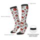 thumbnail image 4 of Fotbe Insects Calcetas Divertidas Estampadas para Hombre y Mujer, Calcetas de Algodón hasta la Rodilla para Caminar, Correr, Enfermería y Embarazo, 4 of 6