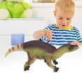 thumbnail image 4 of Juguete Modelo De Dinosaurio, Figuritas De Dinosaurios Realistas Material De PVC Respetuoso Con El Medio Ambiente Para La Escuela Para Niños De 3 Años + Para Fiestas Temáticas ANGGREK Maiasaura Model, 4 of 8