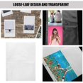 thumbnail image 3 of 20 Sheets of Photo Album Refill Pages Clear Photo Sleeves Transparent Photo Album Replacement Pages, 3 of 3