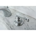 thumbnail image 4 of Kingston Brass KB8951FL Mini-Widespread Bathroom Faucet, Polished Chrome, 4 of 5