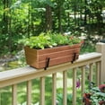 thumbnail image 3 of Bloom Box Garden Growing Kit Medium Copper with Brackets for 2 x 6 Railings, 3 of 4