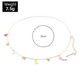 thumbnail image 3 of Women Waist Chain Retro Bohemian Style Belly Chain Body Chain for Summer Beach, 3 of 6