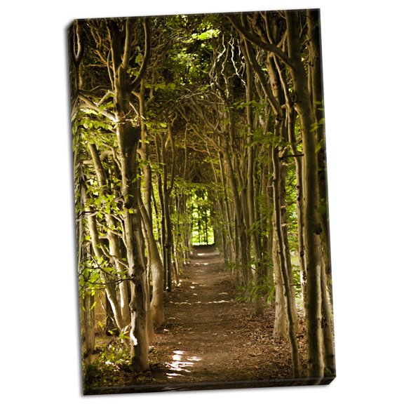 Gango Home Decor Secret Garden III by Karyn Millet (Ready to Hang); One 24x36in Hand-Stretched Canvas