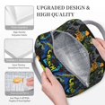 thumbnail image 3 of Balery Off-Road Vehicle Bolsa de Almuerzo para Mujeres, Caja de Almuerzo, Bolsa de Almuerzo Pequeña Impermeable, Tote de Almuerzo Reutilizable con Gran Capacidad, 3 of 6