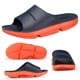 thumbnail image 5 of Zapatos Ducha Fascitis Plantar Cojín Grueso Diapositivas Soporte para Hombre Antideslizante, 5 of 9