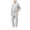 Gray, variant on NAISIBABY Boys Outfit Sets Size 10, Thickened Long-Sleeve Top Jogger Pants with Functional Pockets 2PC Fall-Winter Set Blue