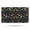 Pioneer Flower Floral Print Pattern-3, variant on Pioneer Flower Floral Print Pattern Bathroom Rugs Mat, Non Slip Microfiber Bathroom Rug with Rubber Backing, Soft Mats for Bathroom Floor Tub Shower, 20"x32"