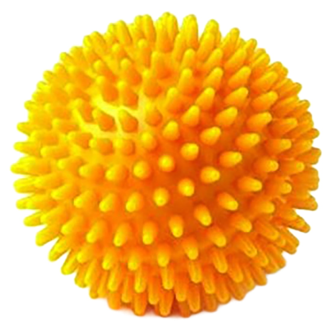 Massage Ball, 8 CM (3.2 Inches), Yellow