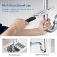 thumbnail image 4 of Ikoopy Adjustable Wrench 10inch Wide Jaw Adjustable Spanner Opening up to 2Inch Portable F Shaped Adjustable Wrench Tool High Carbon Steel Spanner for Plumbing and Household Repairs, 4 of 10