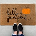 thumbnail image 1 of Halloween Doormat Blanket Personalized Front Door Decorations Halloween Decor, 1 of 4