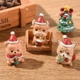thumbnail image 7 of Christmas  Ornaments Creative MiniShaped Christmas Tree Home Decoration, 7 of 7