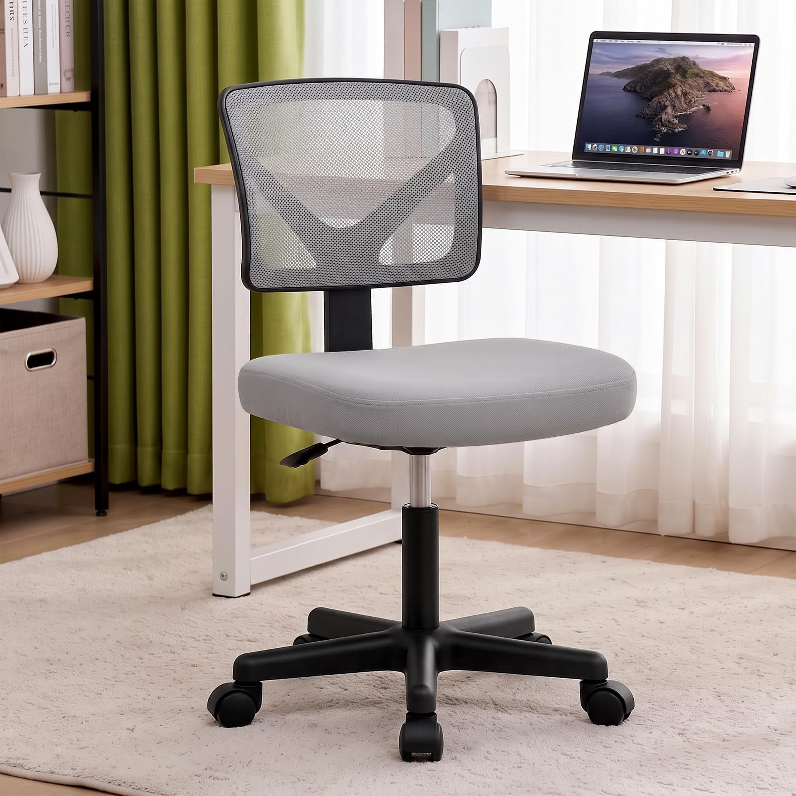 armless small desk chairs ergonomic product