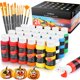 thumbnail image 1 of Juego de Pintura Caliart 24 Colores Acrílicos con 12 Pinceles de 59 ml, 1 of 9